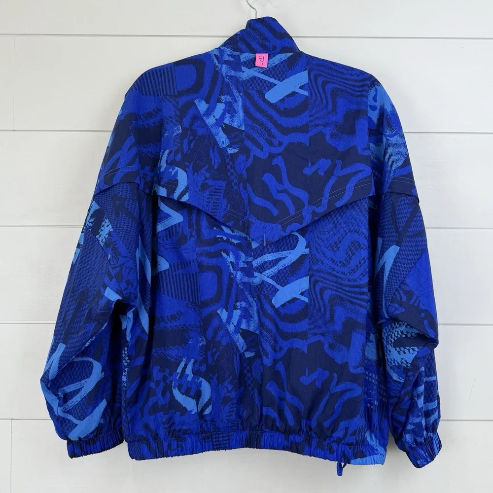Nike‎ Atlético Madrid Essential Windrunner Third Jacket Blue Pink 2024 S